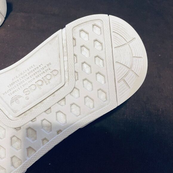 Mint Condition Adidas NMD Runner PK Glitch Camo Black White Nomad 6 Men 7 womens - Picture 9 of 9